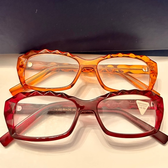 *2* Calabria Designer Reading Glasses +2.0 - Picture 2 of 16
